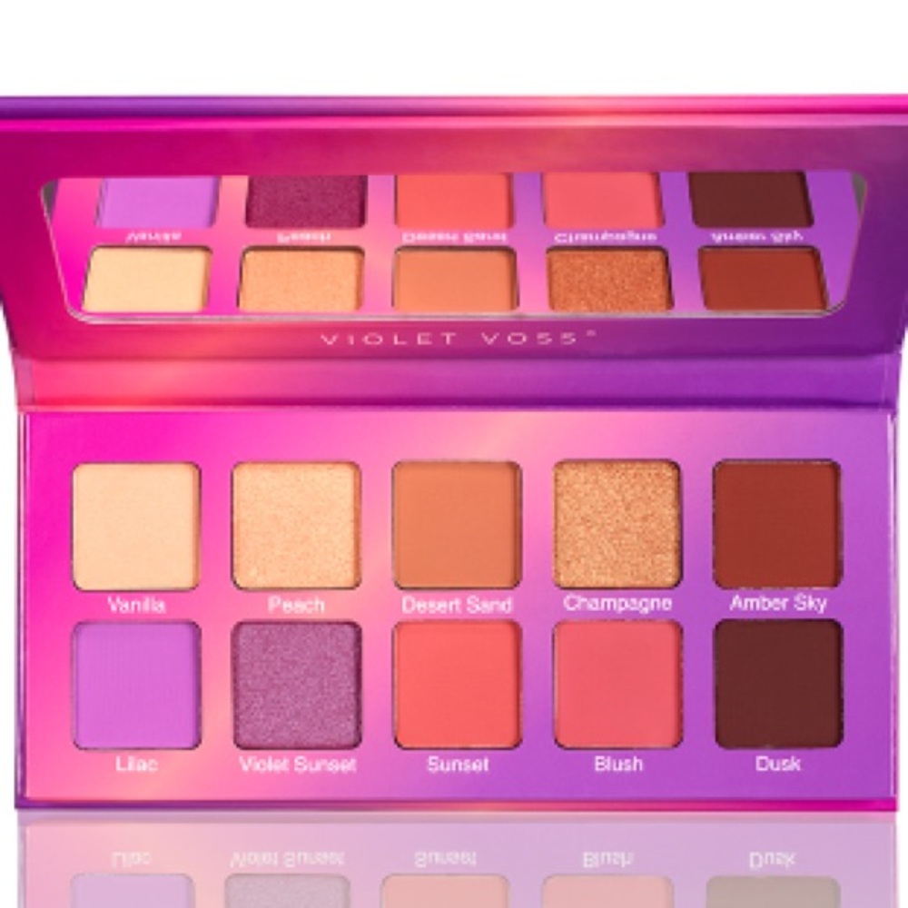 VIOLET VOSS⭐️Violet Sunset Eyeshadow and Pressed Pigment Palette